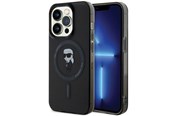 Mobil - Covers & Cases - Karl Lagerfeld IML Ikonik MagSafe case for iPhone 15 Pro - black - 3666339162177