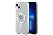 Mobil - Covers & Cases - Karl Lagerfeld IML Choupette MagSafe case for iPhone 15 Plus - transparent - 3666339162405