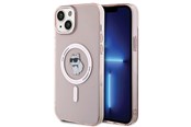 Mobil - Covers & Cases - Karl Lagerfeld IML Choupette MagSafe case for iPhone 15 Plus - pink - 3666339162528