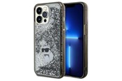 Mobil - Covers & Cases - Karl Lagerfeld Liquid Glitter Choupette case for iPhone 13 Pro Max - transparent - 3666339164140