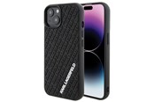 Mobil - Covers & Cases - Karl Lagerfeld 3D Rubber Multi Logo case for iPhone 15 - black - 3666339164317