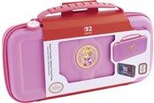 Spil tilbehør - NACON Nintendo Switch 2 Travel Case - Princess Peach - Taske - Nintendo Switch - 0663293113507
