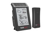 Vejrstation - RainPoint B0596WT2H2P-V1 Solar-Powered Weather Station - Black - B0596WT2H2P-V1 Black
