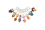 Legetøj - Duckiez Funny Cartoon Animal Keychain - 9927