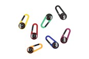 Legetøj - Duckiez Carabiner Keychain with Compass - 9878