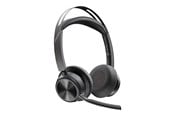 Hovedtelefoner/headset - HP Poly Voyager Focus 2-M - headset - USB-C via Bluetooth adapter - Microsoft Teams Certified - CB8R2AA#AC3