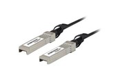 Netværkskabel - LevelOne 10GBase direct attach cable - Sort - DAC-0101