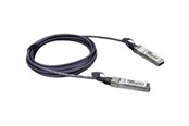 Netværkskabel - PLANET 10GBase direct attach cable - 2 m - Sort - 2m - CB-DASFP-2M