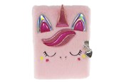 Blokke, Formularer & Notesbøger - Tinka DAGBOG PLYS UNICORN ROSA - 8-802102B