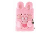 Blokke, Formularer & Notesbøger - Tinka DIARY: PLUSH THE PINK RABBIT TINKA - 8-802161