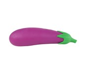 Små gaver til børn - Trend Toys Jumbo Squeeze Aubergine 28cm CDU - 201100