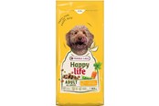 Hunde - VERSELE-LAGA Happy life Chicken - dry dog food - 12.5kg - 5410340310953