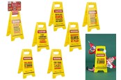 Kreativt Legetøj - Elves Behavin' Badley Elf Slogans Warning Sign 6 asst. - 600305