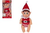 Kreativt Legetøj - Elves Behavin' Badley Baby Elf Doll 12 cm 2 asst. CDU - 600120