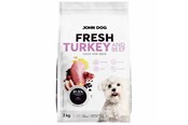 Hunde - John Dog Fresh Turkey and beef - dry dog food - 3kg - 5903769014491
