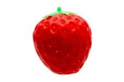 Små gaver til børn - Jono Toys Squeeze Strawberry - 4975