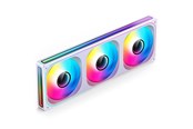 Kabinet Køler - Jonsbo ZB-360 - Kabinet køler - 360mm - Hvid med RGB LED lys - 37 dBA - ZB-360W