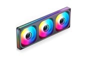 Kabinet Køler - Jonsbo ZB-360 - Reverse Blade - Kabinet køler - 360mm - Sort med RGB LED lys - 31 dBA - ZB-360BR