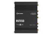 Router & firewall - Teltonika RUTX50 - wireless router - WWAN - Wi-Fi 5 - 3G 4G 5G - DIN rail mountable surface-mountable - Wireless router 802.11a/b/g/n/Wi-Fi 5 Wave 2 - RUTX5000AC00