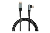 USB kabel - iBOX - USB-C cable - USB-C to USB-C - 2 m - IKUTC100