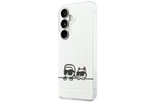 Mobil - Covers & Cases - Karl Lagerfeld IML Peekaboo Karl&Choupette MagSafe Case for Samsung Galaxy S26 - Transparent - 3666339612887