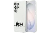 Mobil - Covers & Cases - Karl Lagerfeld IML Peekaboo Karl&Choupette MagSafe Case for Samsung Galaxy S26 Ultra - Transparent - 3666339612900