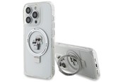 Mobil - Covers & Cases - Karl Lagerfeld Ring Stand Karl&Choupette MagSafe case for iPhone 13 Pro Max - white - 3666339168827