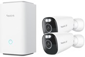 Smart Home - REOLINK Argus Eco Ultra 4K Wireless outdoor security camera 2 pack - BWS4KB01W64-2