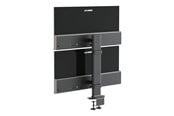 Skærmholder - ALOGIC Elevate stand - vertical - for 2 LCD displays - space grey - ED34VMSSGR