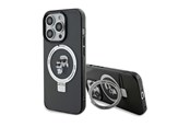 Mobil - Covers & Cases - Karl Lagerfeld Ring Stand Karl&Choupette MagSafe case for iPhone 13 Pro Max - black - 3666339169060