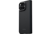 Mobil - Covers & Cases - PITAKA Edge Case - Back Cover with central Axis - Black/Grey Twill - Google Pixel 11 Pro Fold - GPB2604PF
