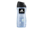 Kropspleje - Adidas Dynamic Pulse 3-in-1 Shower Gel 250 ml - 69160