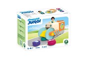 Playmobil - Playmobil Junior - Junior Push and Grab Garbage Truck - 717 - 02255897