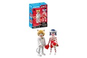 Playmobil - Playmobil Mirakuløs - Miraculous Ladybug & Cat Noir Dream Wedding - 71865 - 71865