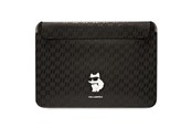 Tasker - Karl Lagerfeld Saffiano Monogram Choupette case for a 14" laptop - black - 3666339170561