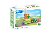 Playmobil - Playmobil Junior - Junior Tractor with Loading and Unloading System - 71773 - 02255880