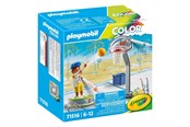 Playmobil - Playmobil Farve - Color Skater with Basketball - 71516 - 01799651