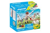 Playmobil - Playmobil Farve - Color Dog Training - 71517 - 01799668
