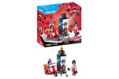 Playmobil - Playmobil Mirakuløs - Miraculous Scooter Ride in Paris - 71864 - 71864