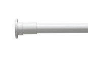 Affaldssortering - Croydex Self-Supporting Curtain Rod White - max 120 cm - AD100122