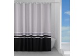 Rengøring - Gedy Elegance Shower Curtain 180 x 200 cm - 12245