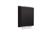 Rengøring - Gedy Wall-Mounted Paper Dispenser - Matte Black - 246014