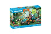 Playmobil - Playmobil Dyr & Venner - Animals & Friends Colorful Off-Road Vehicle - 71855 - 02255767
