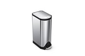Rengøring - Simplehuman Butterfly Pedal Bin Brushed Stainless Steel - 30 L - CW1824