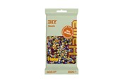 Kreativt Legetøj - Hama Midi Bio Ironing Beads - Pastel Mix (197) 1000 pcs. - 190-197