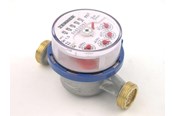 Måleinstrumenter - Zenner ETKD-N koldtvandsmåler 30 °C - 3/4x1/2" - 2,5 m3 - klasse B - 19-5418-H