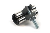 Vandbehandling - +GF+ reparationsklemmer rustfrit stål, 33/37mm - byggelængde 76mm - 724208037