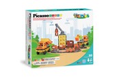 Konstruktionslegetøj - PicassoTiles PTU06 building toy - PTU06