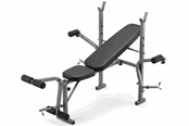 Sport & Fitness - ASG Performance Adjustable Weight Bench w. Rack - ASG4635IONE SIZE