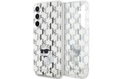 Mobil - Covers & Cases - Karl Lagerfeld KLHCS23FEHNCMKLT S23 FE S711 transparent hardcase Monogram Choupette - 3666339218638